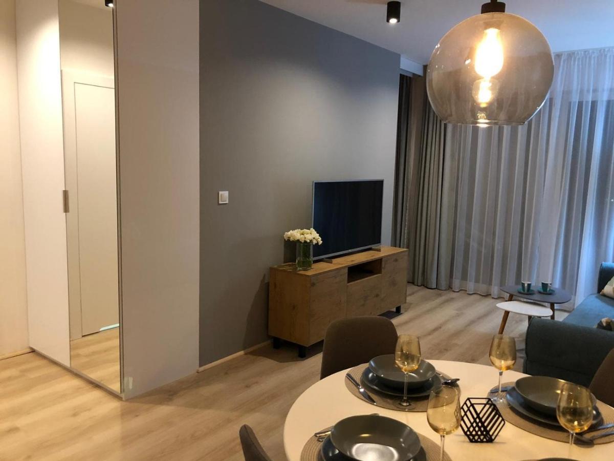 Apartament Kameleon Dźwirzyno Eksteriør billede