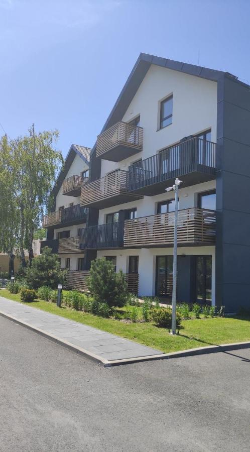 Apartament Kameleon Dźwirzyno Eksteriør billede